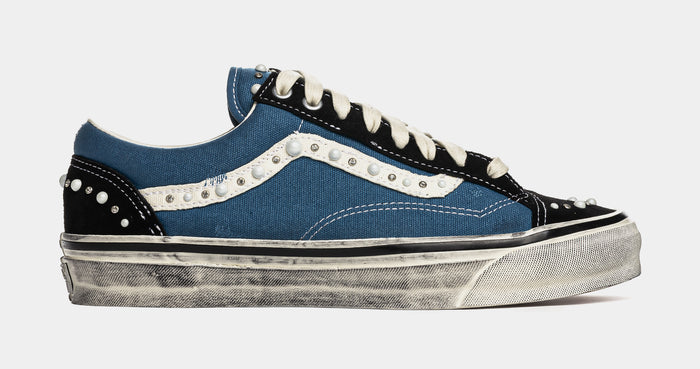 Old Skool 36 Pearl Mens Lifestyle Shoes (Blue/Navy White) Limit One Per Customer