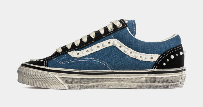 Old Skool 36 Pearl Mens Lifestyle Shoes (Blue/Navy White) Limit One Per Customer