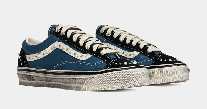 Old Skool 36 Pearl Mens Lifestyle Shoes (Blue/Navy White) Limit One Per Customer