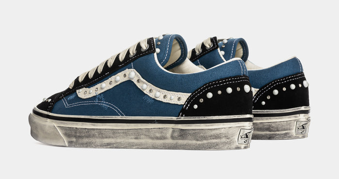 Old Skool 36 Pearl Mens Lifestyle Shoes (Blue/Navy White) Limit One Per Customer