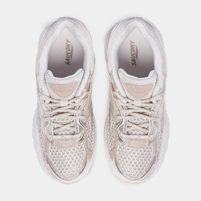 Omni 9 Grade School Running Shoes (Gold)