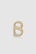 Opina Brooch - Gold/Silver