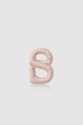 Opina Brooch - Silver/Rose Gold