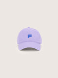 Organic Cotton Cap '7 Circle P' Logo—Lavender Haze