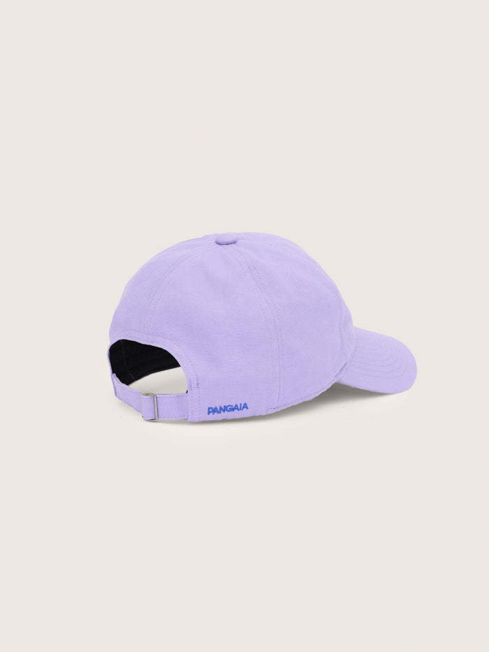 Organic Cotton Cap '7 Circle P' Logo—Lavender Haze