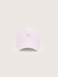 Organic Cotton Cap '7 Circle P' Logo—Lilac Veil