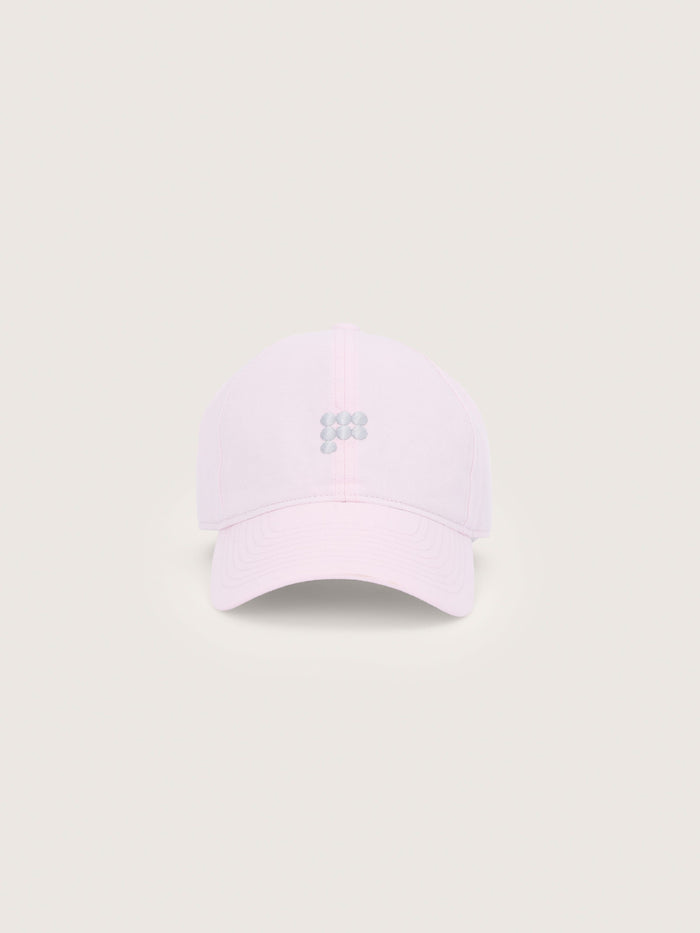 Organic Cotton Cap '7 Circle P' Logo—Lilac Veil