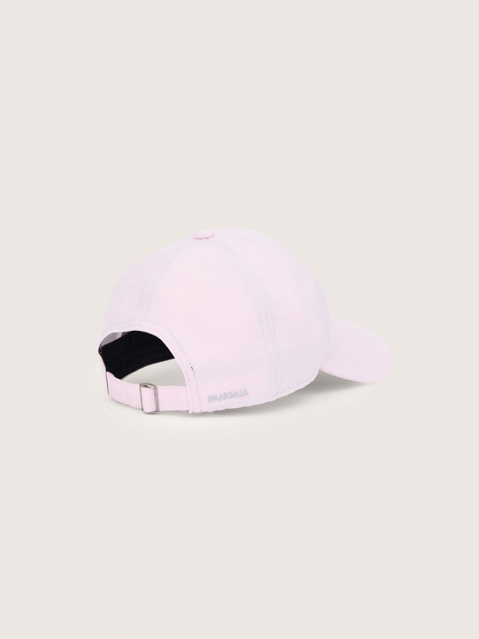 Organic Cotton Cap '7 Circle P' Logo—Lilac Veil