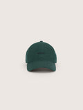 Organic Cotton Cap Pangaia Logo—Depth Green