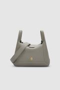 origa flex shoulder bag in fog by buttonscarves