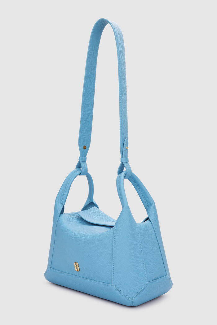 origa flex shoulder bag in limoges by buttonscarves with detachable strap