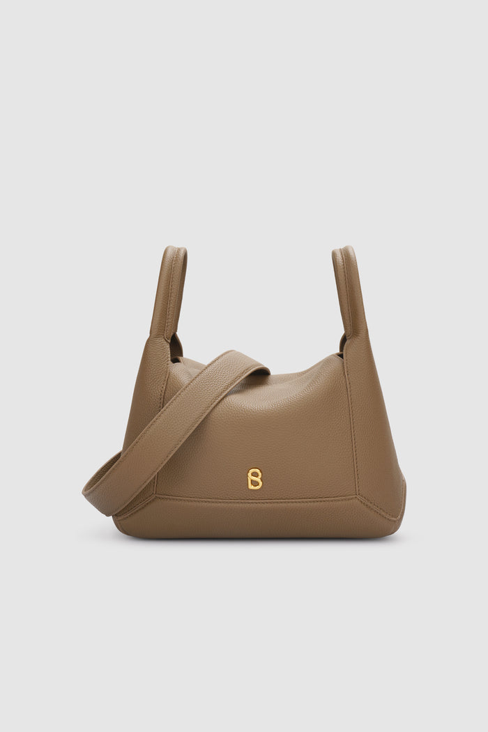 origa flex shoulder bag in rock by buttonscarves