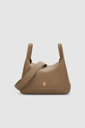 origa flex shoulder bag in rock by buttonscarves