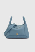 origa flex shoulder bag medium in blue fairy by buttonscarves