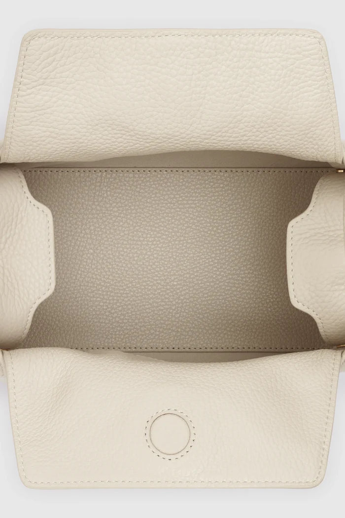 origa flex shoulder bag medium in lamb by buttonscarves interior