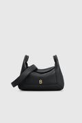 origa flex shoulder bag small in black by buttonscarves