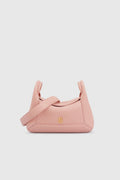 origa flex shoulder bag small in blush by buttonscarves