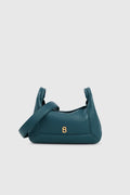 origa flex shoulder bag small in jeans by buttonscarves