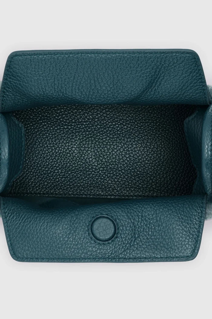 origa flex shoulder bag small in jeans by buttonscarves interior