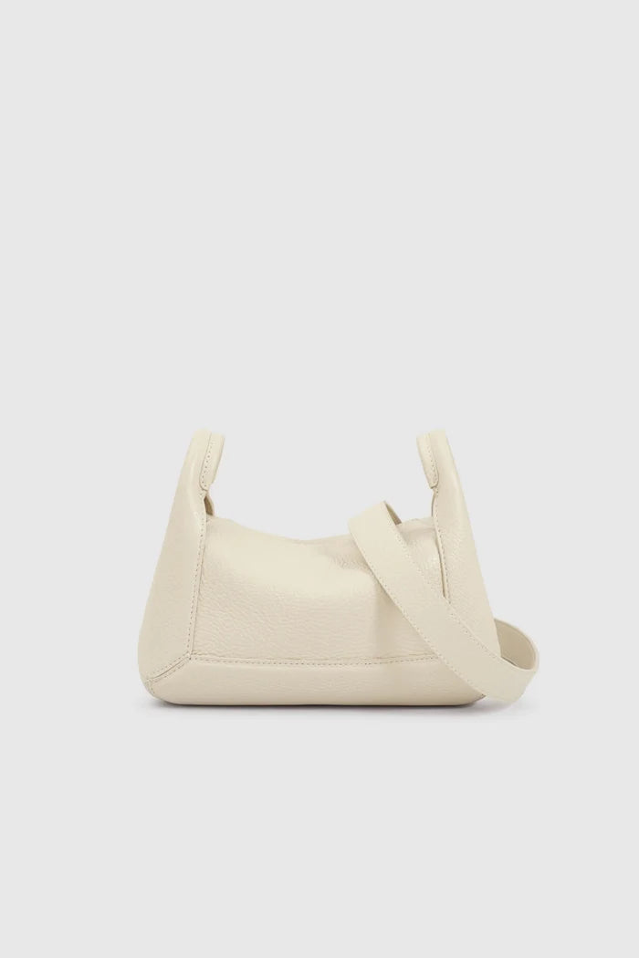 origa flex shoulder bag small in lamb by buttonscarves back view