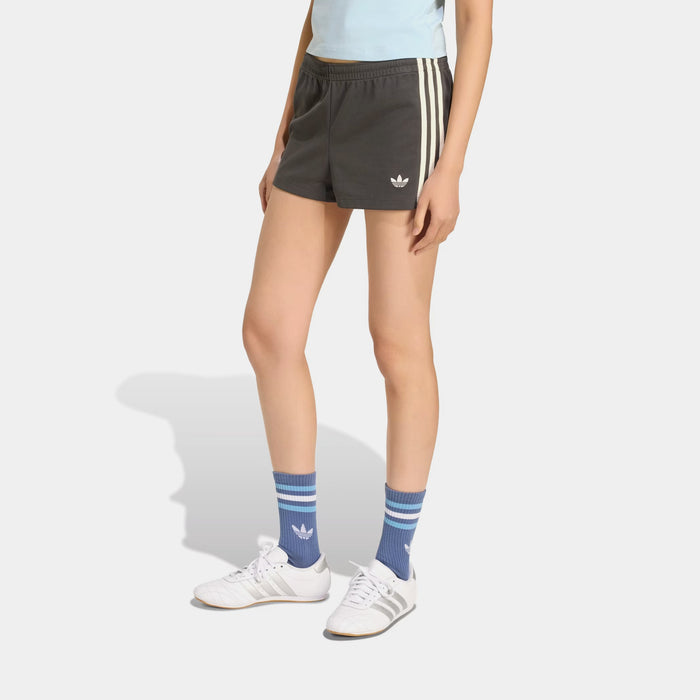 Originals GFX Track Knit Womens Shorts (Utility Black)