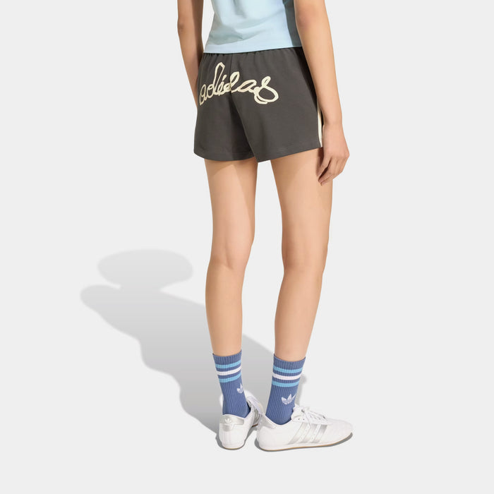 Originals GFX Track Knit Womens Shorts (Utility Black)