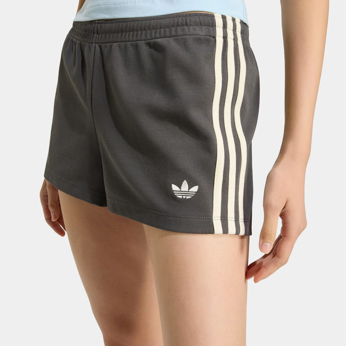 Originals GFX Track Knit Womens Shorts (Utility Black)