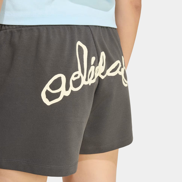 Originals GFX Track Knit Womens Shorts (Utility Black)