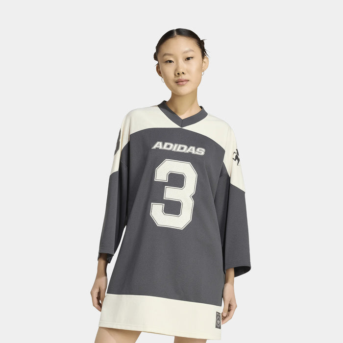 Originals Hockey Jersey Womens Dress (Utility Black)