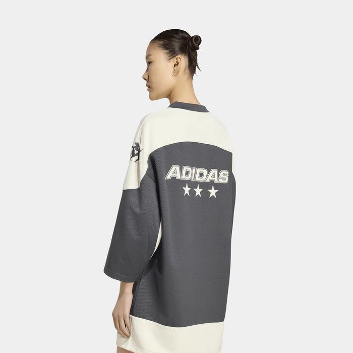 Originals Hockey Jersey Womens Dress (Utility Black)