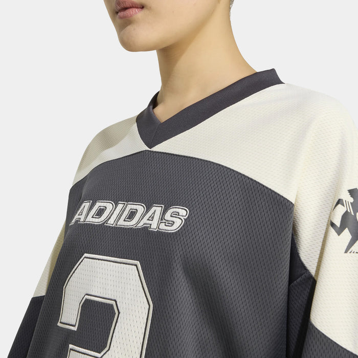 Originals Hockey Jersey Womens Dress (Utility Black)