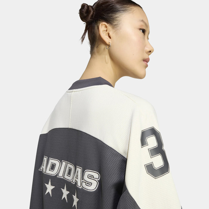 Originals Hockey Jersey Womens Dress (Utility Black)