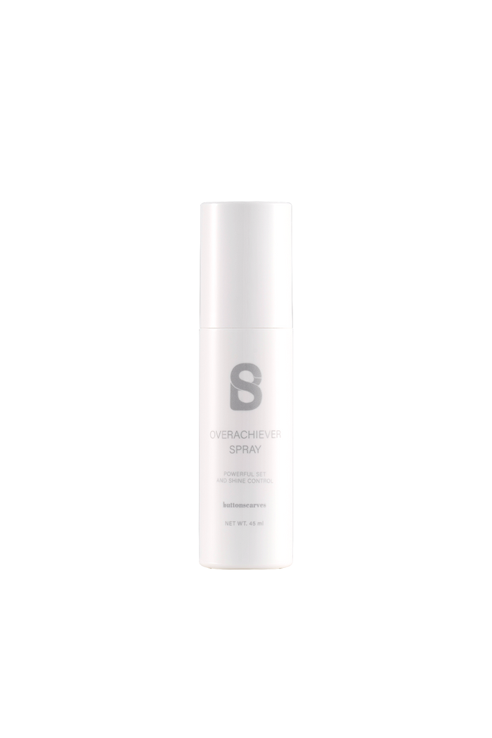 overachiever setting spray by buttonscarves beauty