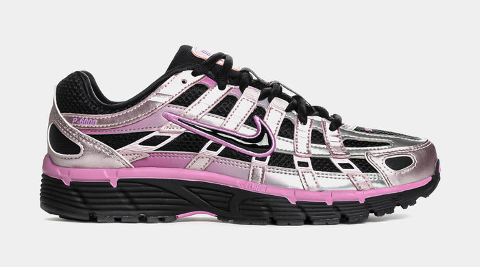 P-6000 Womens Lifestyle Shoes (Black/Pink)