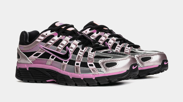 P-6000 Womens Lifestyle Shoes (Black/Pink)