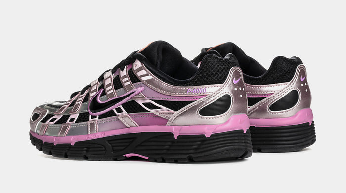 P-6000 Womens Lifestyle Shoes (Black/Pink)