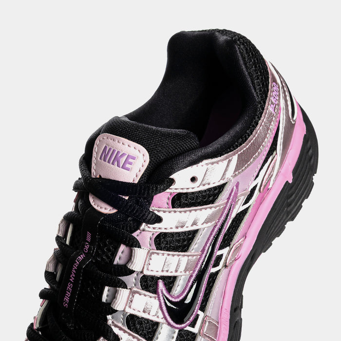 P-6000 Womens Lifestyle Shoes (Black/Pink)