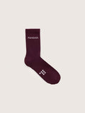 Pangaia Socks—Nocturne Plum