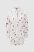 Parisian Basic Shirt - Ivory