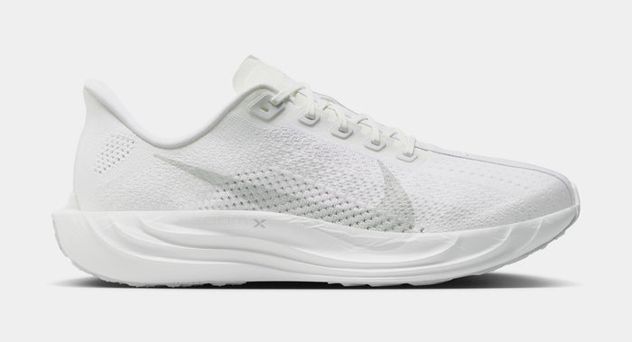 Pegasus Plus Mens Running Shoes (White/Wolf Grey/Pure Platinum)