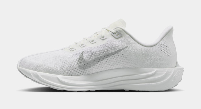 Pegasus Plus Mens Running Shoes (White/Wolf Grey/Pure Platinum)
