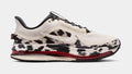 Pegasus Premium Cow Print Womens Running Shoes (Light Orewood Brown/Sail/Black/University Red)