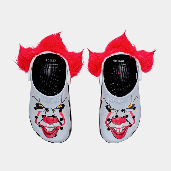 Pennywise Classic Clog Mens Sandals (White/Red)