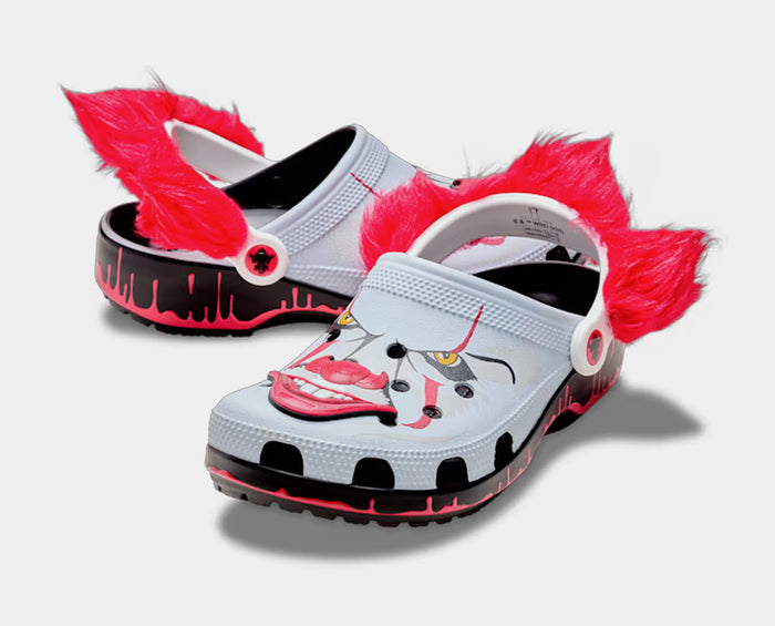 Pennywise Classic Clog Mens Sandals (White/Red)