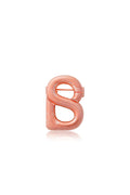 Petite Signature Textured Brooch - Rose Gold