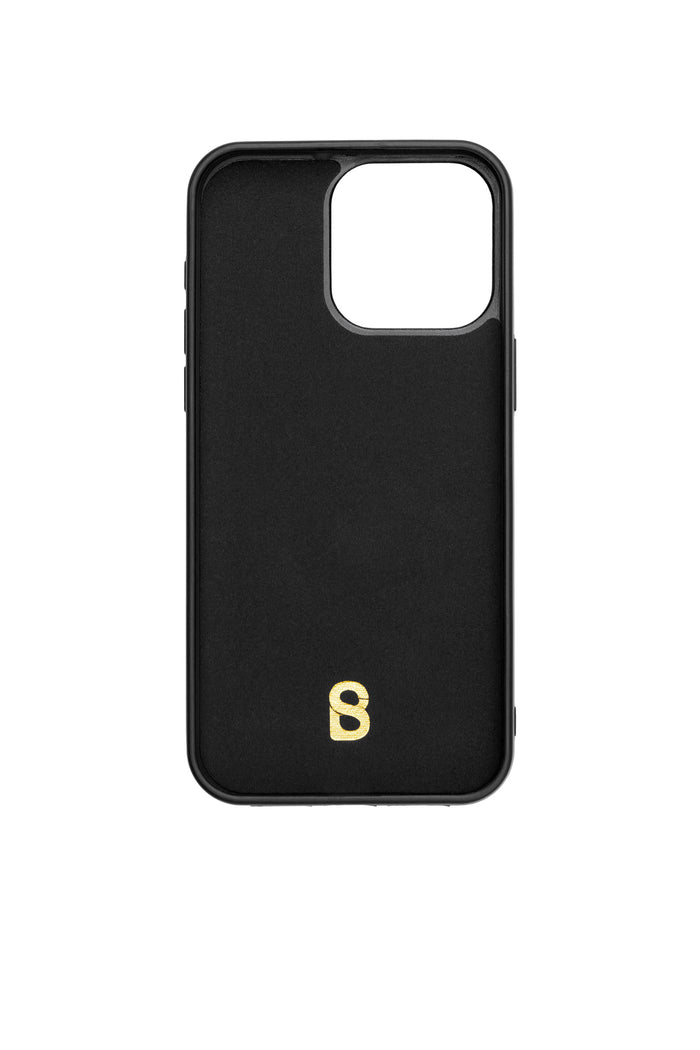 Plaid Phone Case - Black