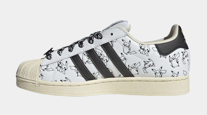 Pokemon x adidas Superstar II Mens Lifestyle Shoes ( Cloud White/Core Black/Gold Metallic)