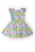 Pool Party Flutter Sleeve Twirl Swimsuit-Mila & Rose ®