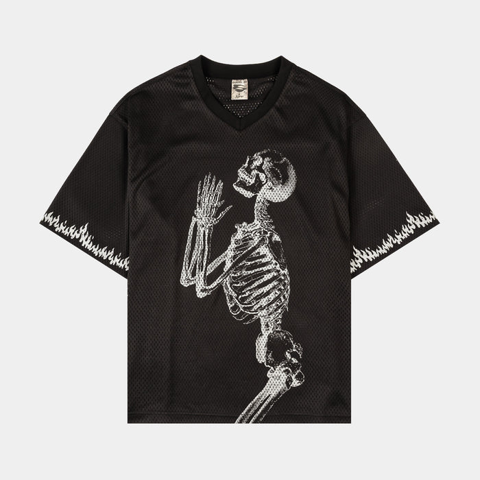 Prayer Mesh Mens Jersey (Black/Grey)