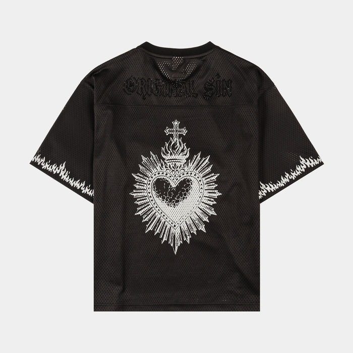 Prayer Mesh Mens Jersey (Black/Grey)